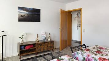 1 Schlafzimmer, kostenloses WLAN, Bettwäsche