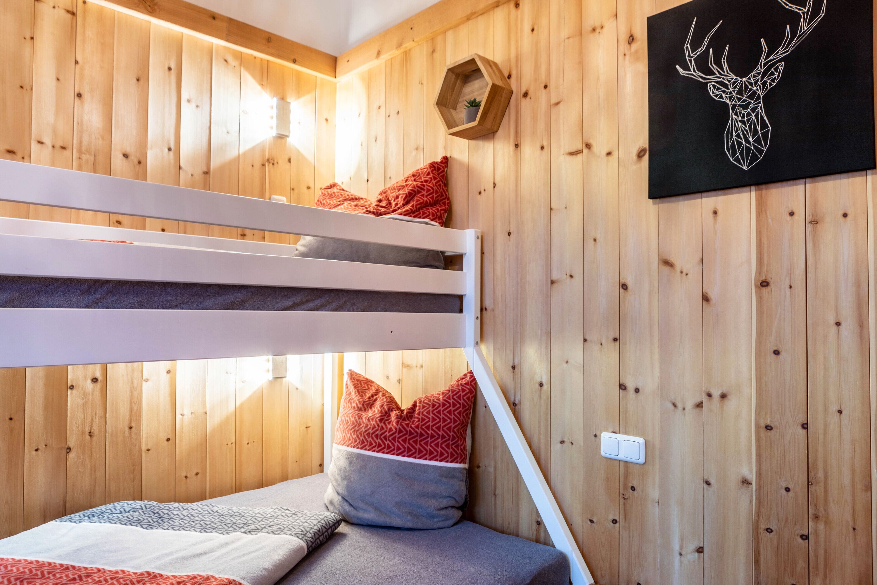 2 Schlafzimmer, kostenloses WLAN, Bettwäsche, Rollstuhlgeeignet