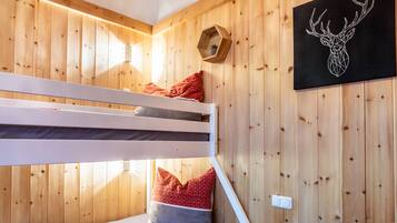 2 chambres, Wi-Fi gratuit, draps fournis