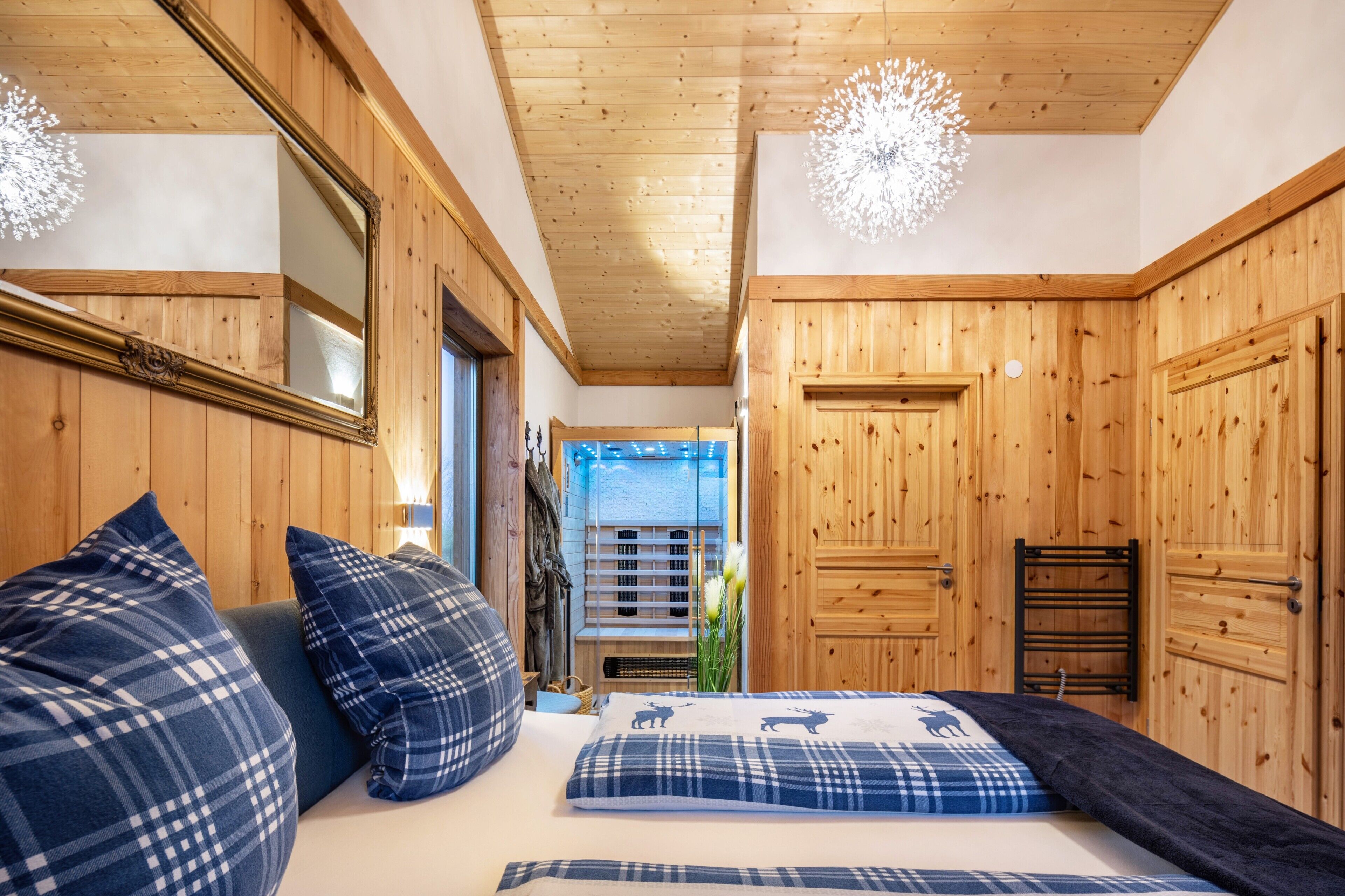 2 Schlafzimmer, kostenloses WLAN, Bettwäsche, Rollstuhlgeeignet