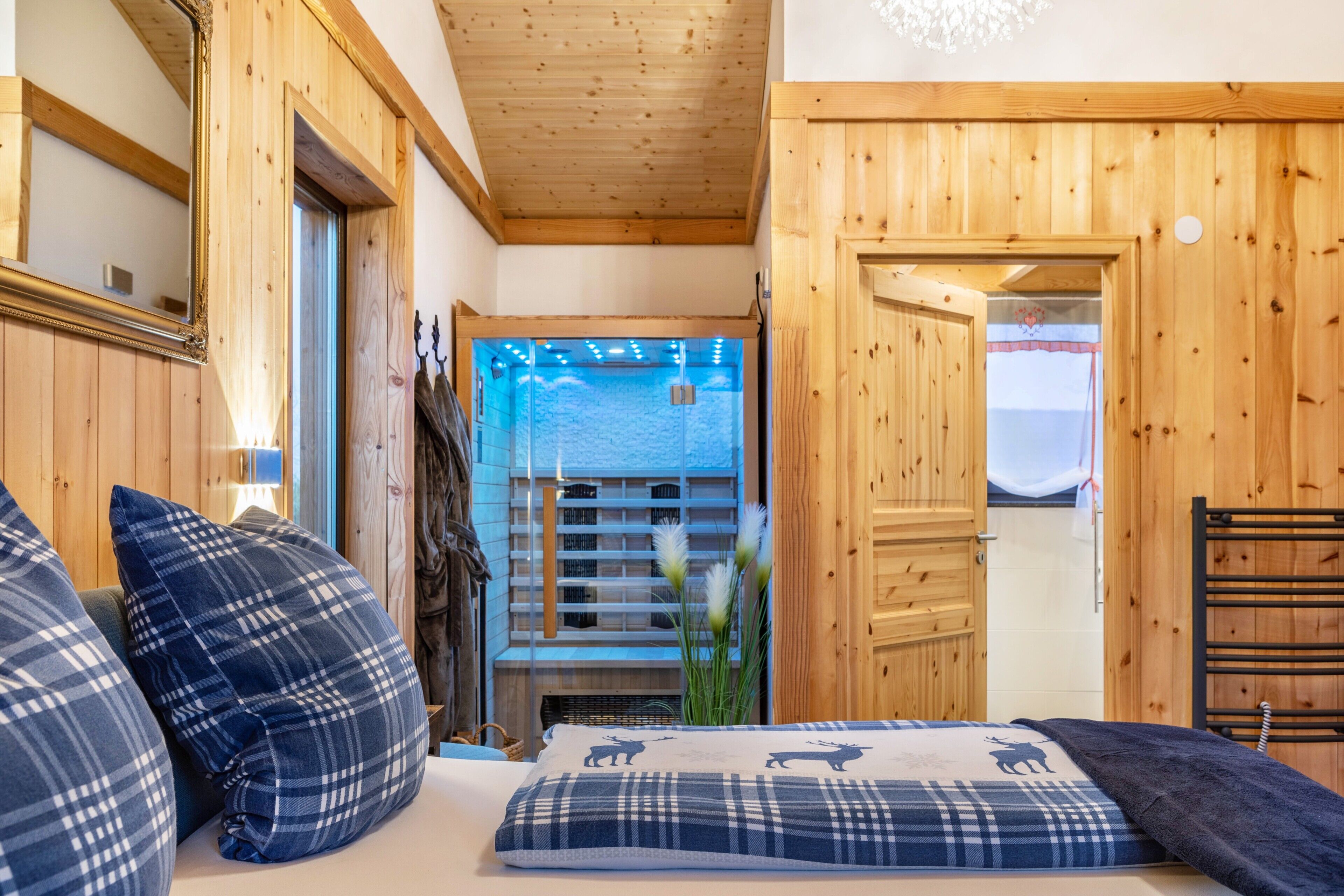 2 Schlafzimmer, kostenloses WLAN, Bettwäsche, Rollstuhlgeeignet