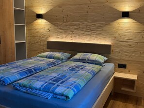 1 Schlafzimmer, kostenloses WLAN, Bettwäsche