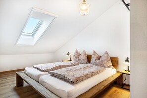 1 chambre, Wi-Fi gratuit, draps fournis