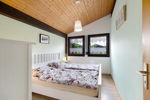 2 bedrooms, free WiFi