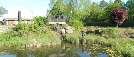 Overnatningsstedets område