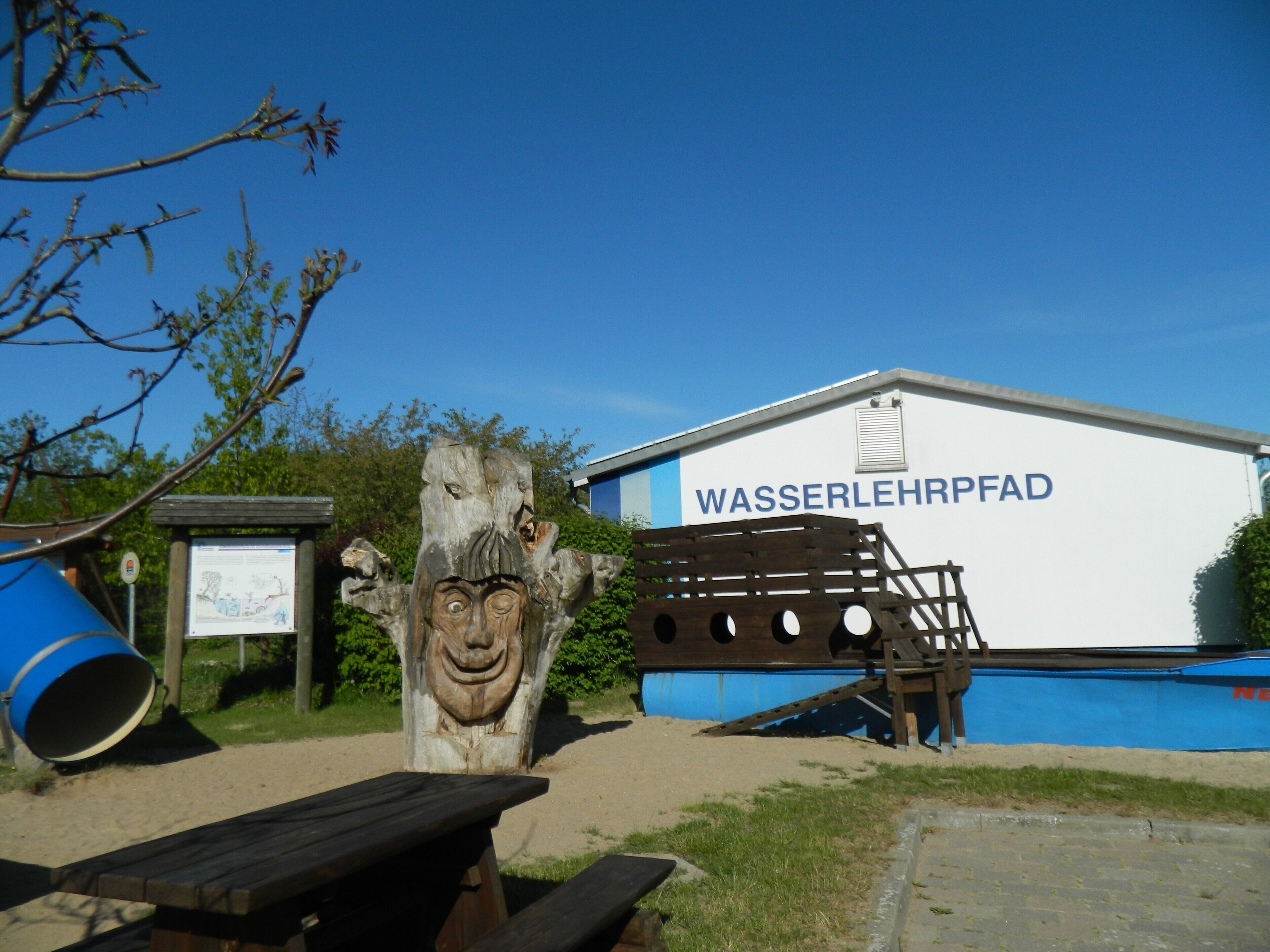 Unterkunftsgelände