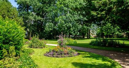 Ferienwohnung 'Ferienhaus Hannelore' mit privater Terrasse, privatem Garten und WLAN