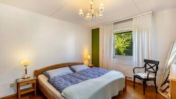 2 Schlafzimmer, Bügeleisen/Bügelbrett, kostenloses WLAN, Bettwäsche