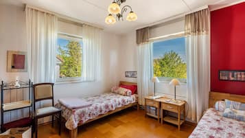 2 soveværelser, strygejern/strygebræt, gratis Wi-Fi, sengetøj