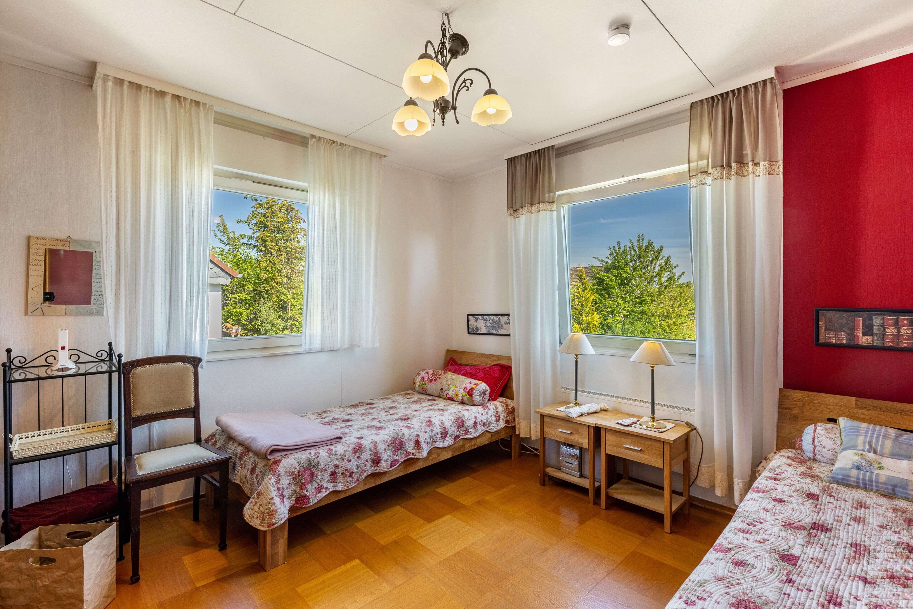 2 sovrum, strykjärn/strykbräda, gratis wi-fi och sängkläder