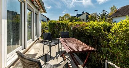 Appartement 'Ferienwohnung Oberamsel' avec terrasse privée, jardin partagé et Wi-Fi