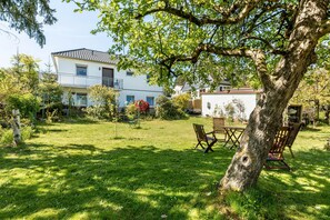 Àrea exterior de l'allotjament