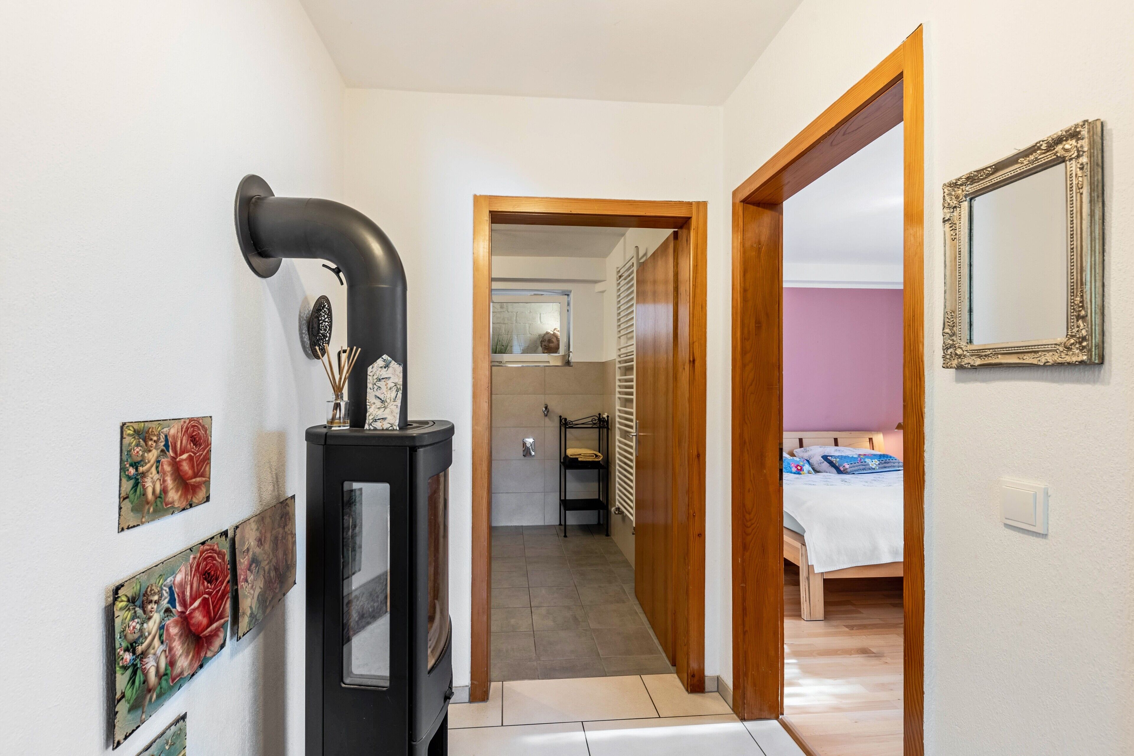 2 Schlafzimmer, Bügeleisen/Bügelbrett, kostenloses WLAN, Bettwäsche