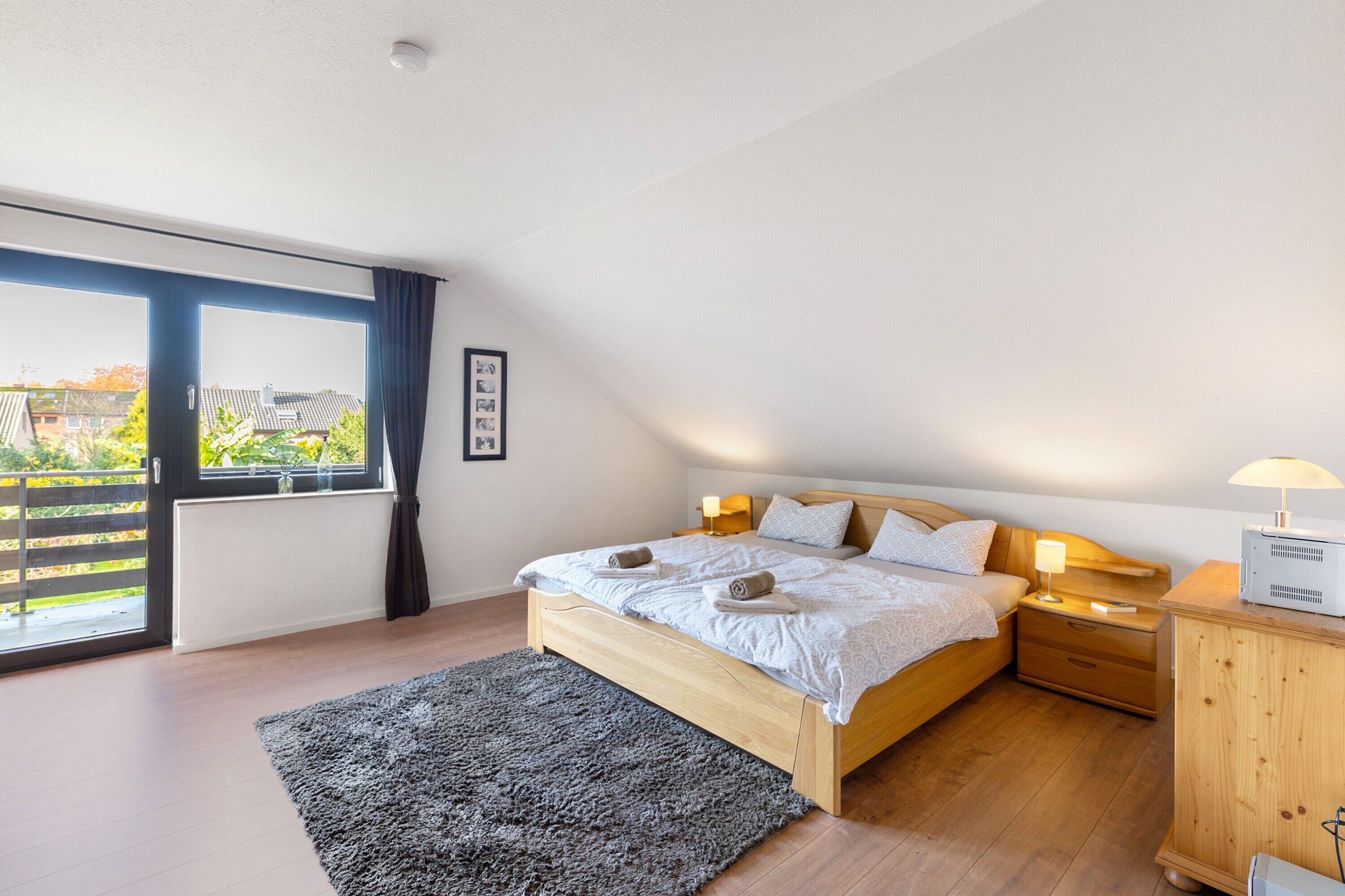 2 bedrooms, iron/ironing board, WiFi (free), bed sheets