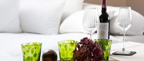 2 makuuhuonetta, silitysrauta/-lauta, ilmainen Wi-Fi, vuodevaatteet