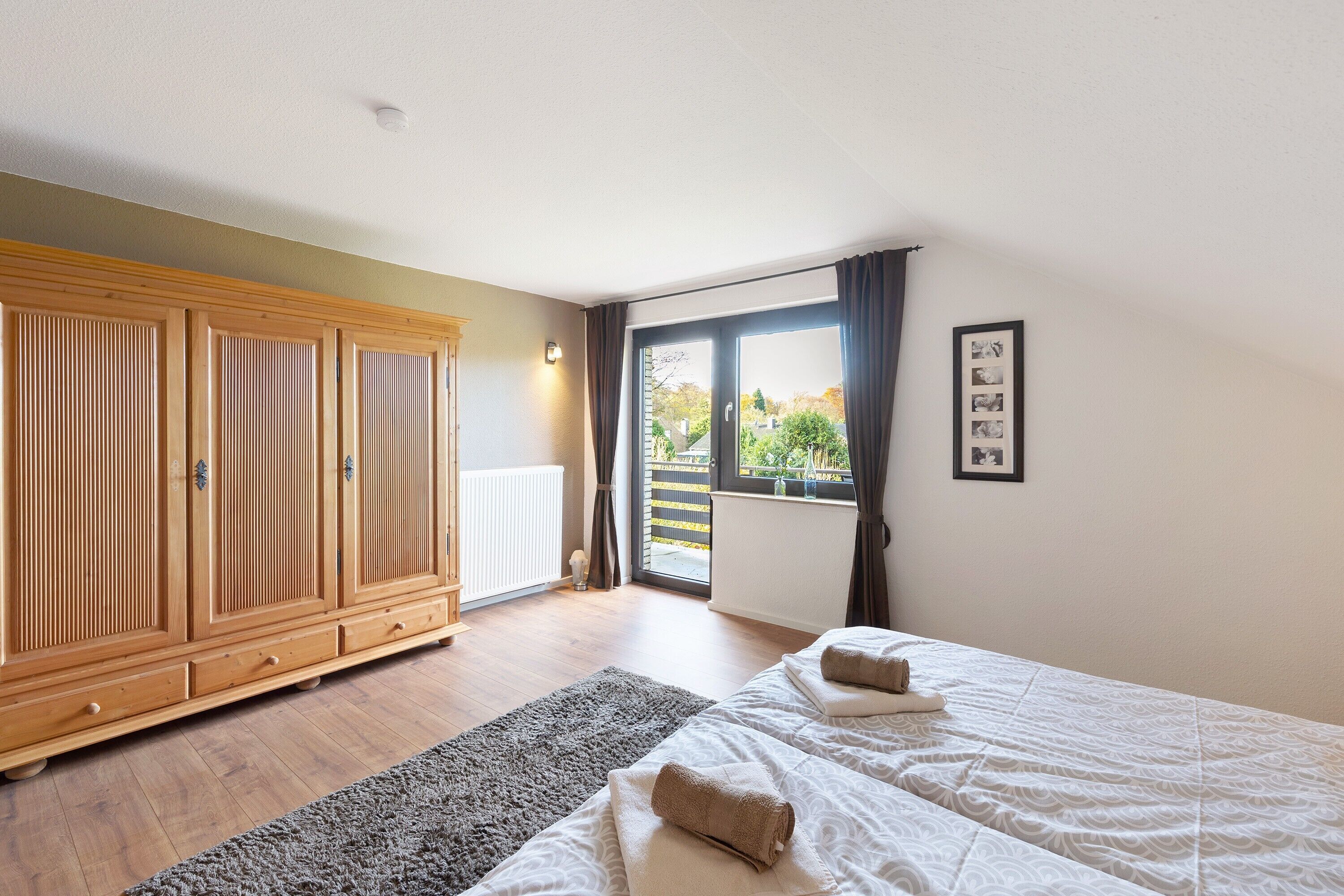 2 soveværelser, strygejern/strygebræt, gratis Wi-Fi, sengetøj