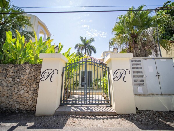 Details aan de buitenkant