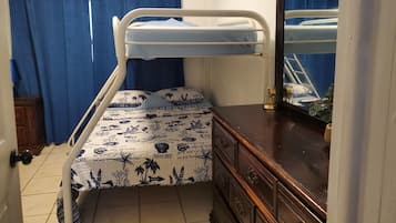 1 bedroom, WiFi, bed sheets