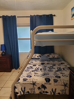 1 chambre, Wi-Fi, literie fournie