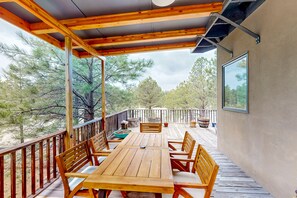 Udendørs spisemuligheder