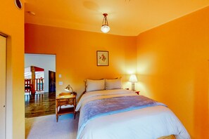 4 soveværelser, internetforbindelse, sengetøj