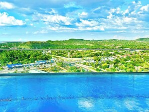 Outdoor pool - Menlyn Maine Residence King sized bed with patio - Paris (Pretoria)