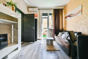 Living area - Neofit Rilski 10 Apartment (Sofia)