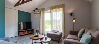 Luxus-Ferienhaus mit großem Wintergarten