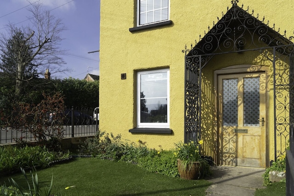 Beautiful Property Entrance