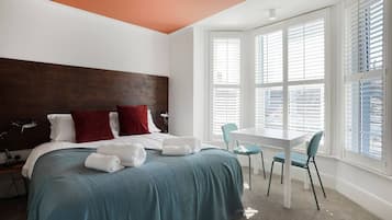 1 bedroom, desk, iron/ironing board, free WiFi