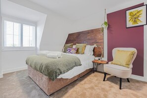 1 bedroom, desk, iron/ironing board, free WiFi