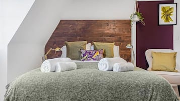 1 bedroom, desk, iron/ironing board, free WiFi