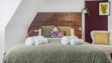 1 bedroom, desk, iron/ironing board, free WiFi