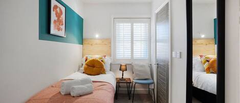 1 bedroom, desk, iron/ironing board, free WiFi