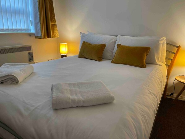 Ferienhaus, barrierefrei | 2 Schlafzimmer, Schreibtisch