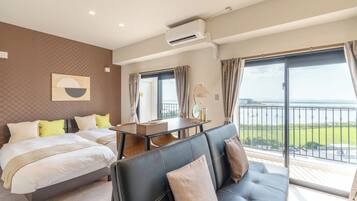 Design Apartment, Non Smoking, Terrace | 1 bedroom, free WiFi, bed sheets
