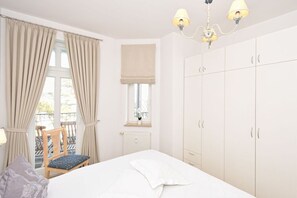 2 chambres, Wi-Fi gratuit, draps fournis