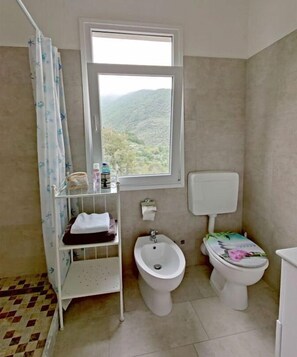 Chuveiro, bidê