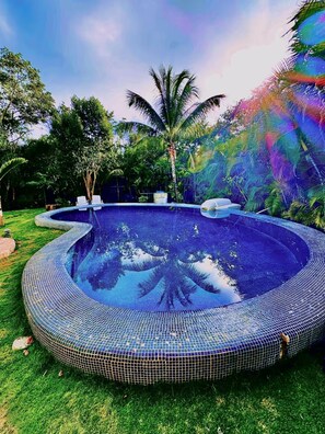 Piscine extérieure