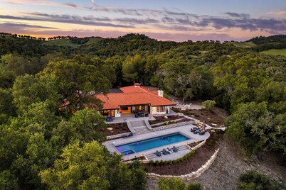 Private Paso Robles Vineyard Stay w Pool, Trails & Wine Views | Rancho de Robles