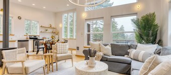 Cozy Escape w/ Fire Pit, Walk to Beach | Buttercup Bay Hideaway by AvantStay