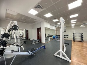 مرفق اللياقة البدنية