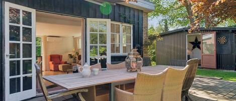 Udendørs spisemuligheder