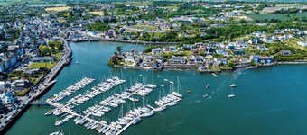 3 bedroom harbour view apartment in Kinsale
