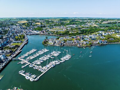 3 bedroom harbour view apartment in Kinsale