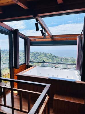 Exclusive Villa | Jetted tub - Novella Bungalov (Ardesen)