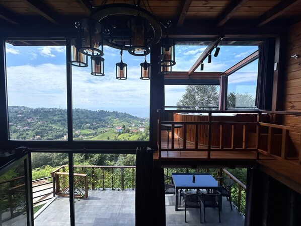 View from property - Novella Bungalov (Ardesen)