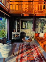Exclusive Villa | Ruang tamu | Pendiangan 