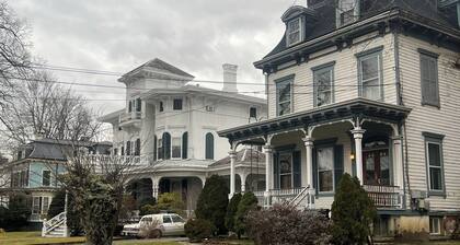 2 Br Victorian Apt 2800 sq ft 2 floors with Full Kitchen 2 baths and Laundry