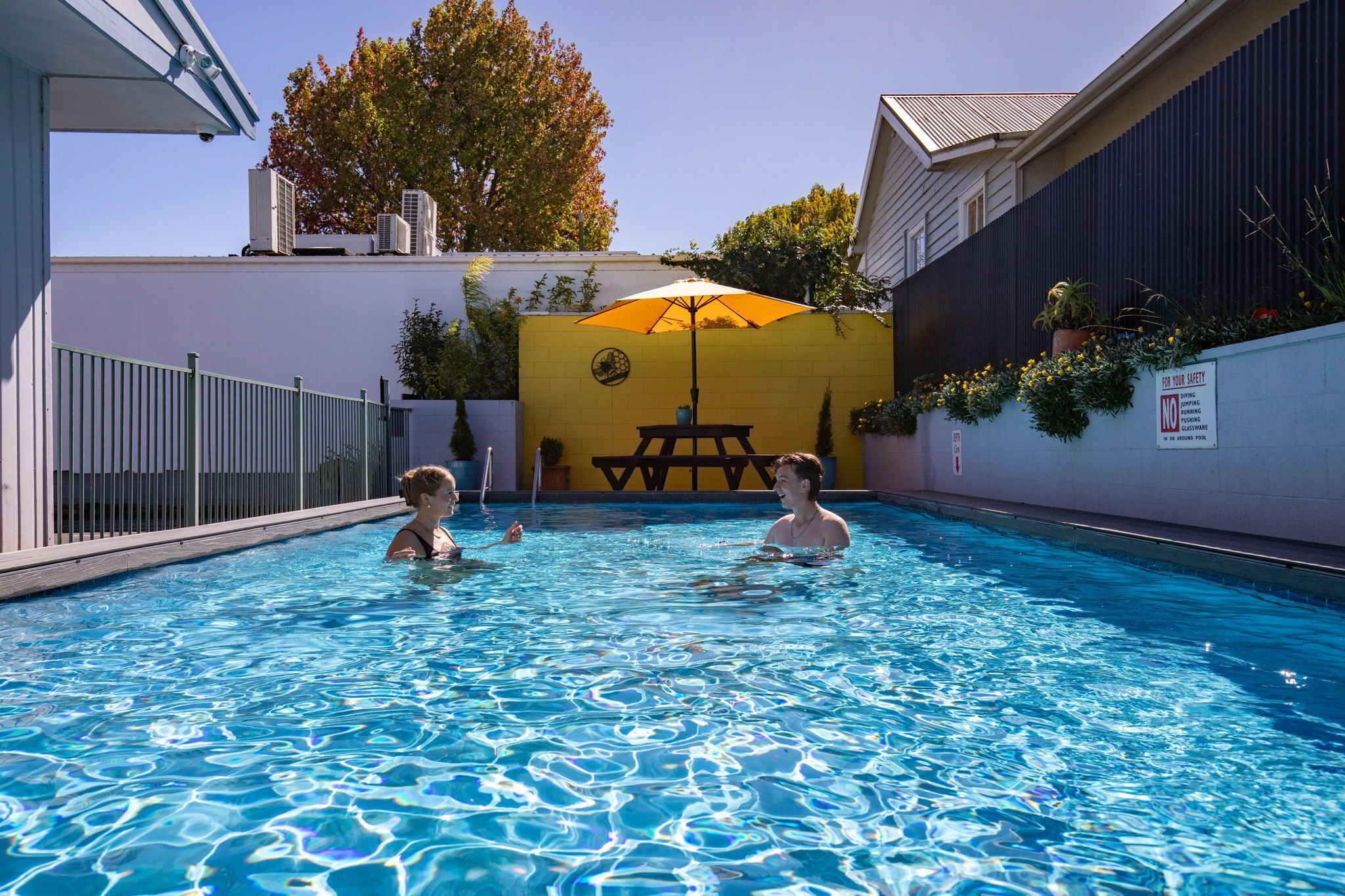 2 indoor pools, outdoor pool
